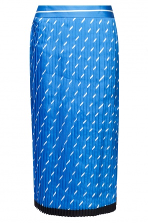 Printed pleated skirt, zdjęcie 1 Printed pleated skirt od Victoria Victoria Beckham
